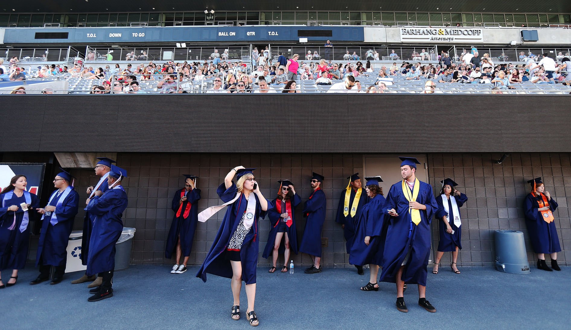 154th University of Arizona Commencement